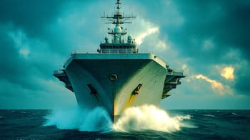 Construyeron el navío de guerra más enorme de América Latina: el megabarco alcanza más de 200 metros y es único