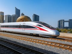 Planean el tren bala más rápido y avanzado de América Latina: irá a más de 350 km/h y conectará las dos ciudades más importantes en menos de dos horas