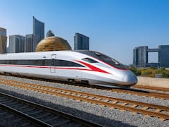 Construyen un tren de alta velocidad que conectará Estados Unidos en solo 40 minutos: podrán viajar más de 900,000 personas