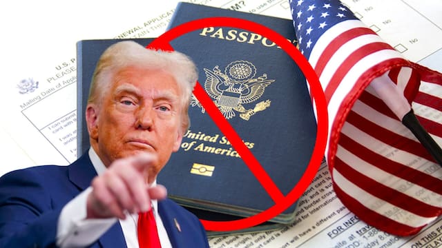Oficial y confirmado: Estados Unidos prohíbe automáticamente renovar el pasaporte a ciudadanos y extranjeros que tenga estos nombres