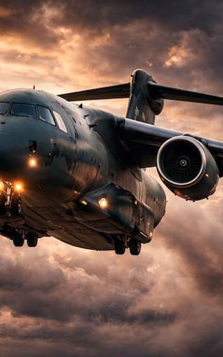 Despega el avión más grande de todo el mundo: tiene tres pisos de altura, capacidad récord y es el mayor orgullo del país