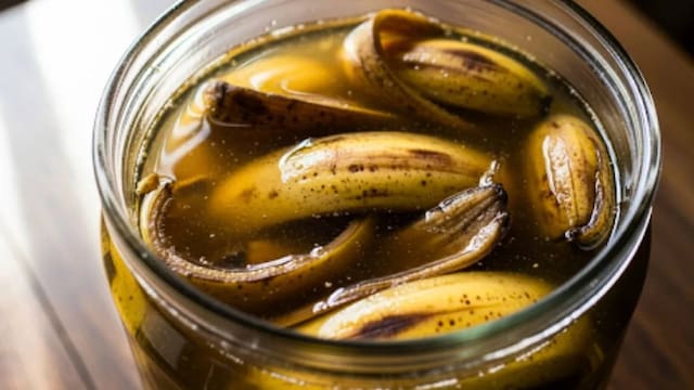Mezclar cáscaras de banana y agua: para qué es útil y por qué lo recomiendan en el hogar