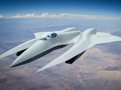 Estados Unidos presenta su avión de combate “murciélago”: llega a una velocidad récord y está equipado con la última tecnología
