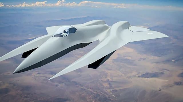 Estados Unidos presenta su avión de combate “murciélago”: llega a una velocidad récord y está equipado con la última tecnología