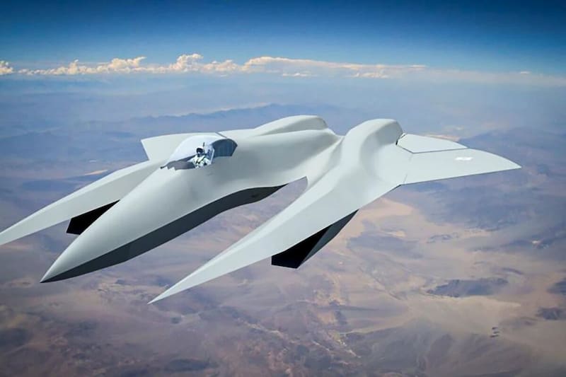 Estados Unidos presentó su avión de combate “murciélago”: posee velocidad crucero y está equipado con la última tecnología.