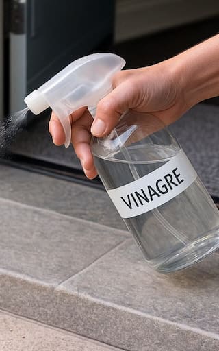 Aplicar vinagre en la entrada de una casa | Para qué se utiliza y por qué aconsejan realizarlo los especialistas
