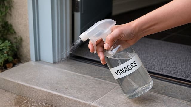 Aplicar vinagre en la entrada de una casa | Para qué se utiliza y por qué aconsejan realizarlo los especialistas