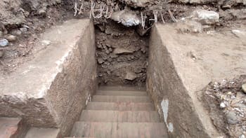 Nunca visto: encontraron un refugio antiaéreo de la Guerra Civil a menos de 1 hora de Madrid