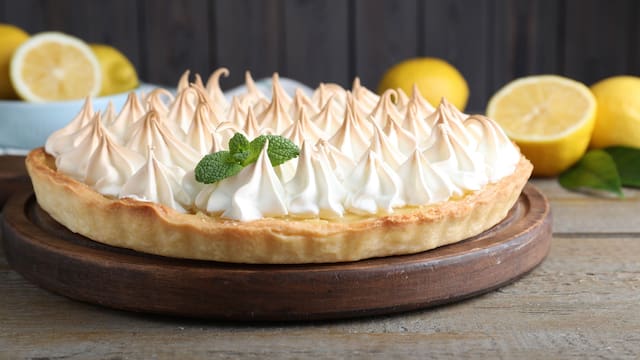 La receta del lemon pie y merengue de las abuelas que nunca falla