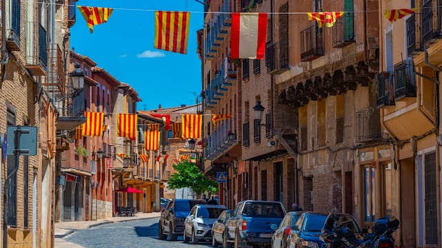 La ciudad medieval mejor preservada de España queda a 1 hora de Zaragoza