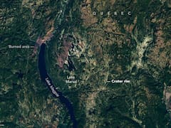 Hallazgo | Buscaba un lugar para acampar en Google Maps, descubrió una estructura y la ciencia confirmó que era un cráter de meteorito
