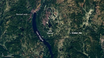 Hallazgo | Buscaba un lugar para acampar en Google Maps, descubrió una estructura y la ciencia confirmó que era un cráter de meteorito