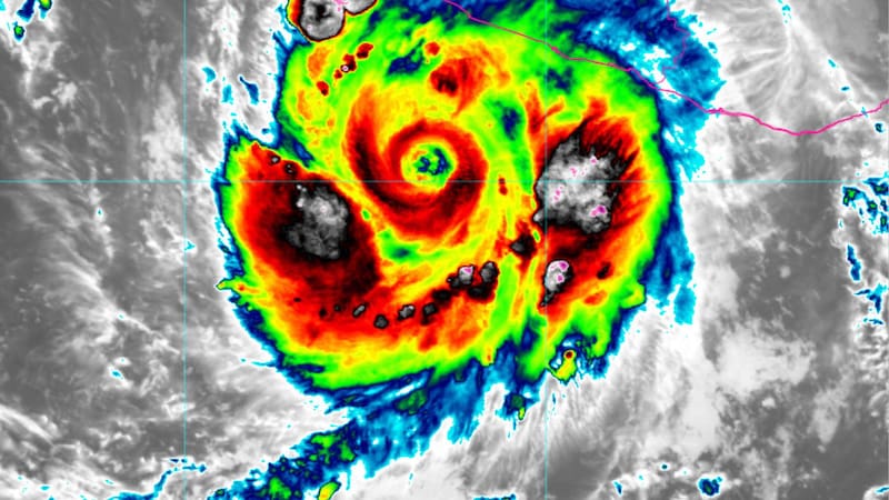 Alerta | El Huracán Polo mantiene su categoría 4 en México: pronostican lluvias intensas en 4 estados con vientos sostenidos de 240 km.