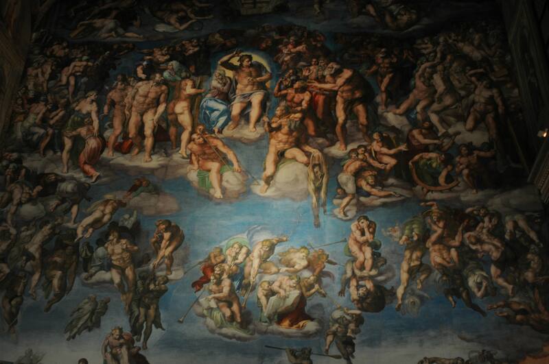 No es en el Vaticano, es la CDMX donde los detalles de la Capilla Sixtina se puede ser en detalle.