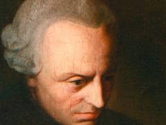 Immanuel Kant, filósofo: “Las reglas de la felicidad son estas tres: algo que hacer, algo que amar y algo que desear”