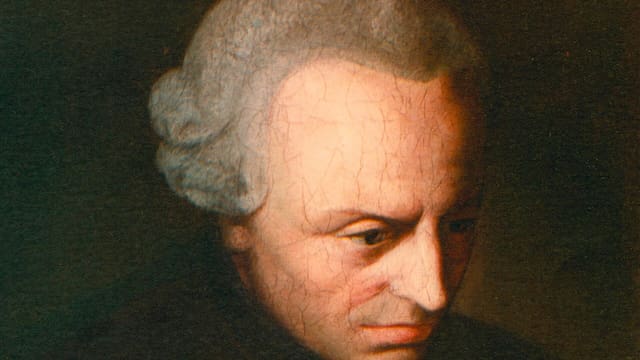 Immanuel Kant, filósofo: “Las reglas de la felicidad son estas tres: algo que hacer, algo que amar y algo que desear”
