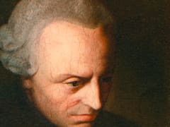 Immanuel Kant, filósofo: “Las reglas de la felicidad son tres: algo que hacer, algo que amar y algo que desear”