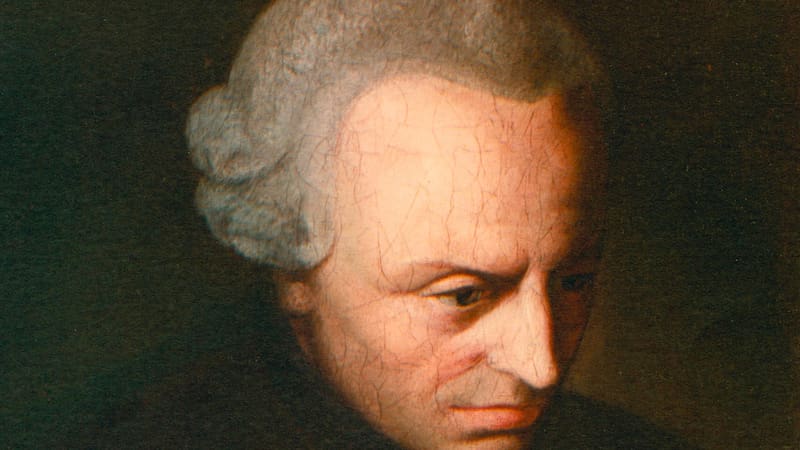 Immanuel Kant, filósofo nihilista: "Las reglas de la felicidad son tres"