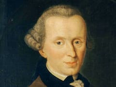 Immanuel Kant, filósofo y pensador: “La felicidad no es un ideal de la razón, sino de la imaginación”