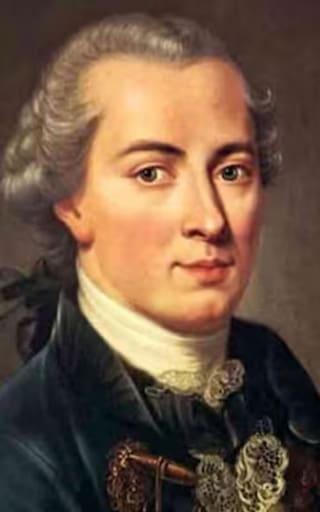 Immanuel Kant, filósofo: “La experiencia sin teoría es ciega, pero la teoría sin experiencia es meramente intelectual”