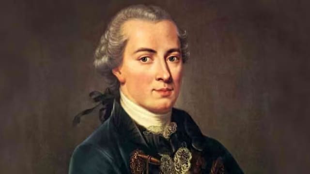 Immanuel Kant, filósofo: “La experiencia sin teoría es ciega, pero la teoría sin experiencia es meramente intelectual”