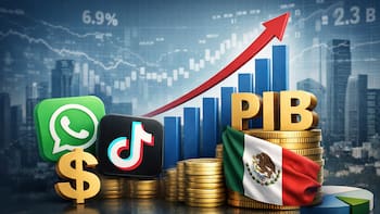 Del chat y los videos virales al PIB: vender por WhatsApp y TikTok ya pesa en la economía mexicana