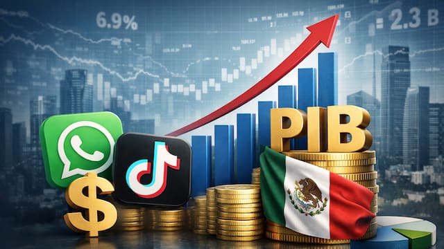 Del chat y los videos virales al PIB: vender por WhatsApp y TikTok ya pesa en la economía mexicana