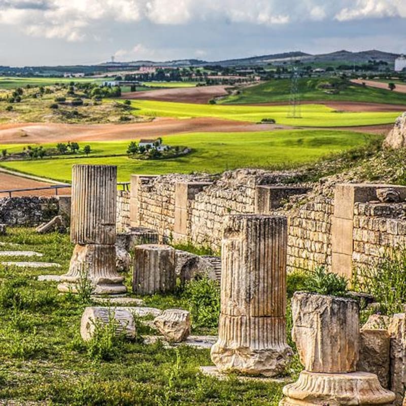 Una ciudad romana en el país: se encuentra a una hora de la capital y es perfecta para una escapada histórica (foto: Pexels).
