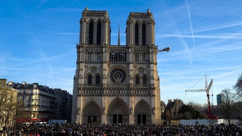 Ni el Louvre, ni la Torre Eiffel: este monumento es el más visitado de Francia (foto: Reuters).