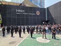 Fuerza bruta | El Gobierno acorrala a comerciantes en operativos con el IMPI a quienes venden productos piratas
