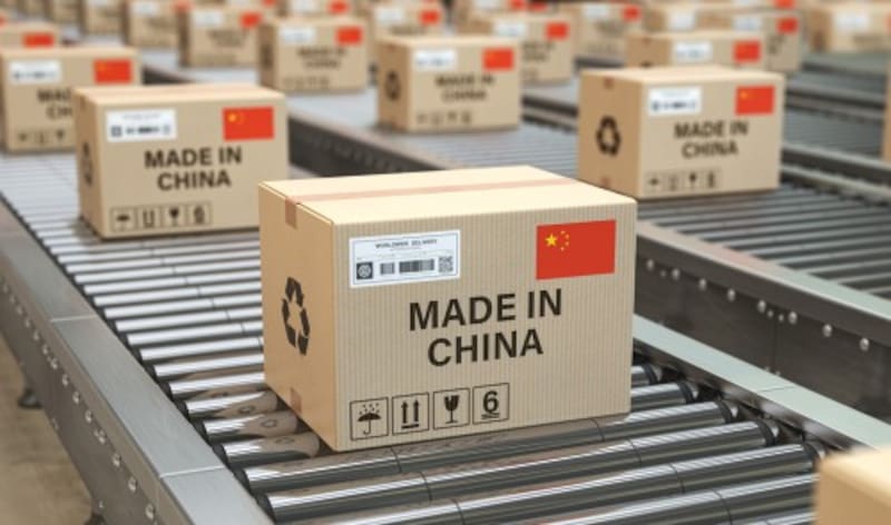 Crecen las importaciones vía courier de productos fabricados en China