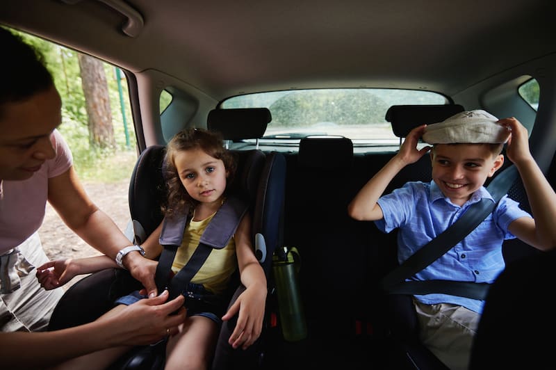 Important information for those who carry children in the vehicle.