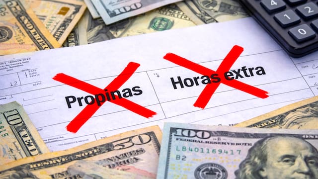 Oficial y confirmado | Hacienda ya no cobrará impuestos sobre ganancias por propina y horas extra