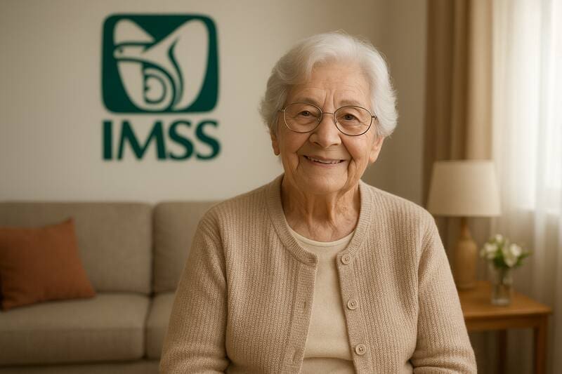 El IMSS otorga apoyo económico a los pensionados de México