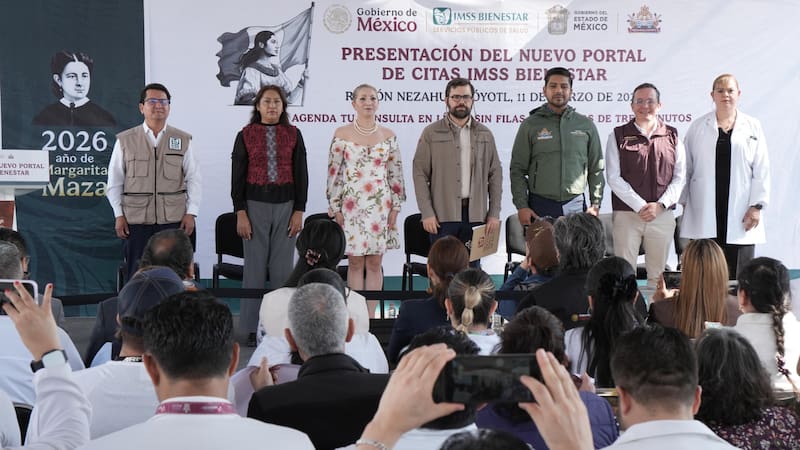 La plataforma comenzará a operar inicialmente en 155 unidades de primer nivel de atención en la zona oriente del Estado de México, una de las regiones más pobladas del país.