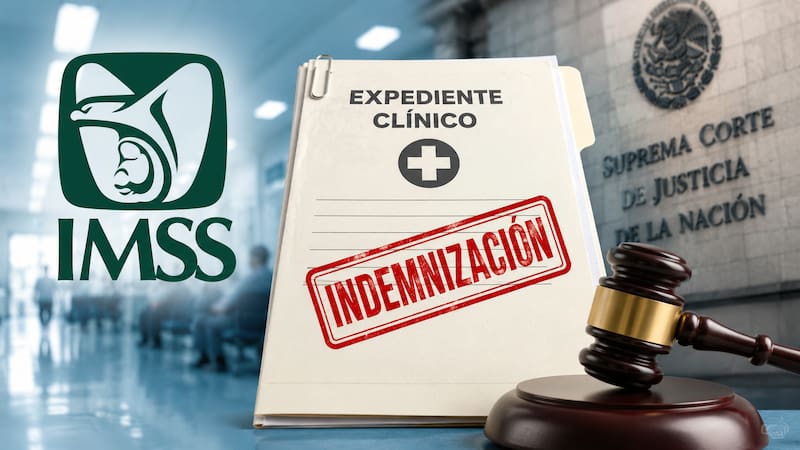 La Suprema Corte fijó nuevas reglas para reclamar indemnizaciones por daño médico en el IMSS.