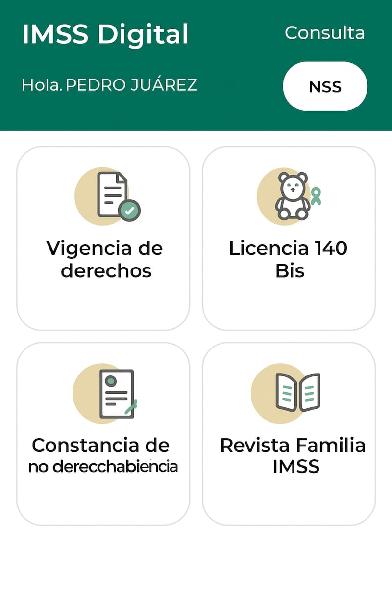 Ya no es necesario que te acerques hasta una Unidad de Medicina Familiar para acreditar que sigues usando los servicios del IMSS.