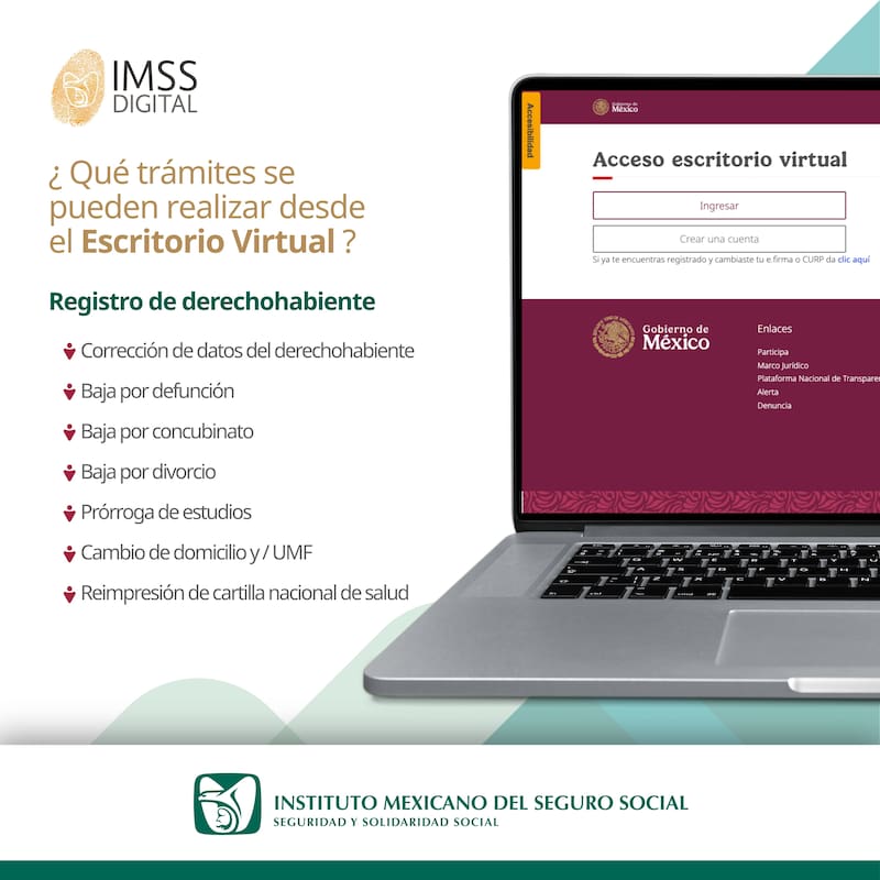 Trámites en IMSS Digital