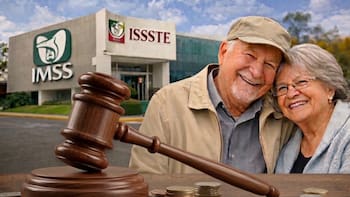 Claudia Sheinbaum firma decreto que borra la reforma del 2007 del IMSS e ISSSTE: los pensionados recibirán más dinero de forma automática