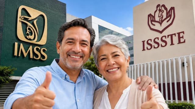 IMSS e ISSSTE se unen para dar una importante noticia que beneficia a trabajadores y pensionados de todo el país: aplicará para estos ciudadanos