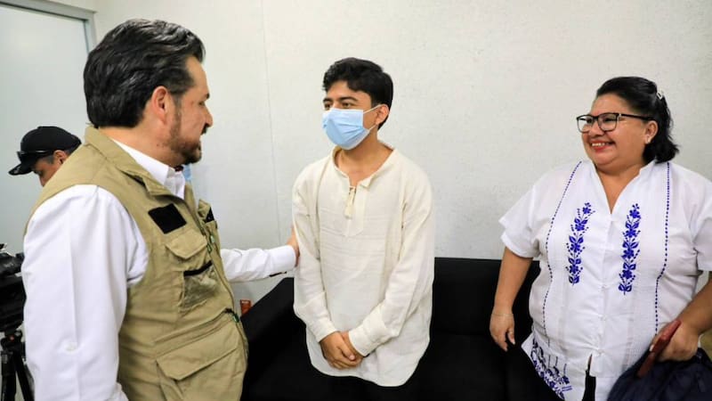 Imagen de la atención médica especializada del IMSS en Chiapas.