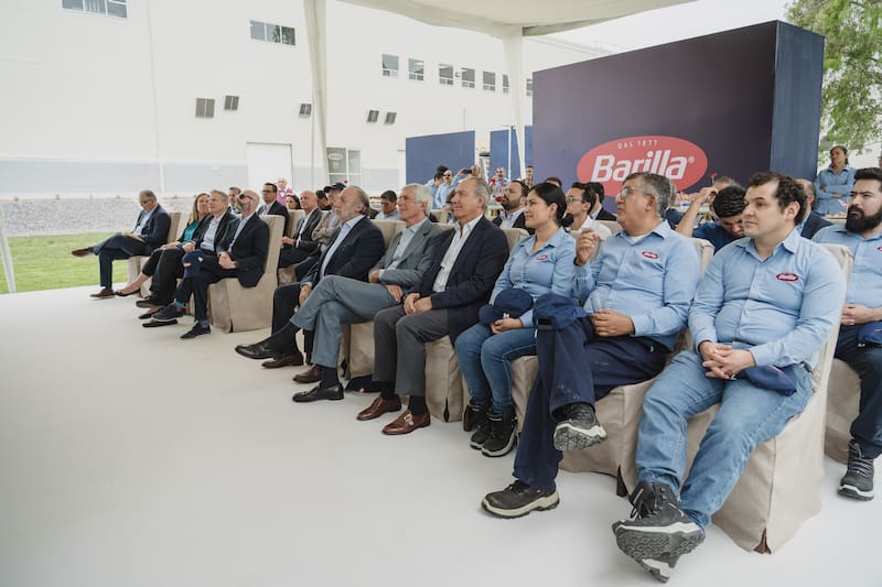Inauguración de nueva línea de producción de Barilla en San Luis Potosí | Cortesía