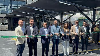 Vemo estrena las primeras electrolineras masivas públicas de Monterrey