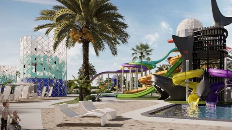 Inauguran el parque acuático más grande del país: cuenta con 30 toboganes y más de 50 atracciones. Foto: Infinito Water Park