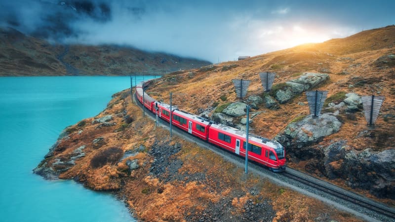 Inauguran el tren más alto del mundo