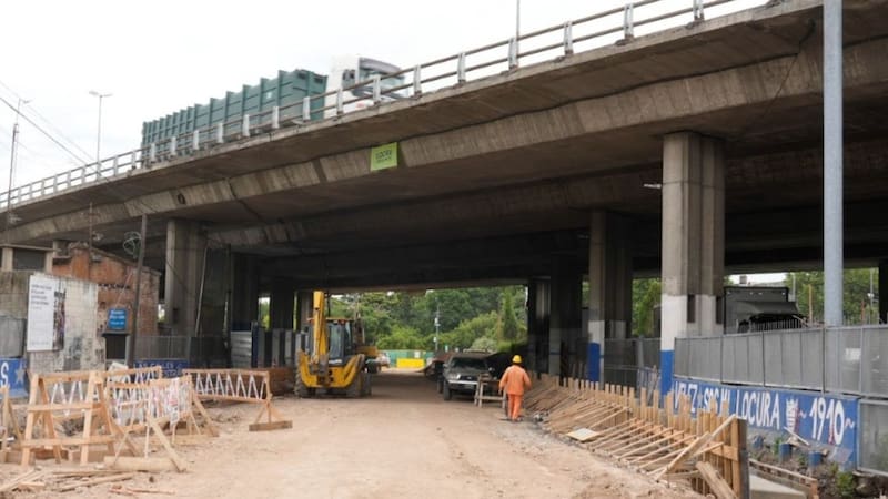 Inauguran un túnel fundamental