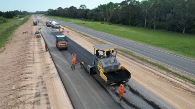 Inauguran una nueva autopista en un punto central del país que se conectará con dos rutas nacionales y aliviará el tráfico
Fuente: Archivo