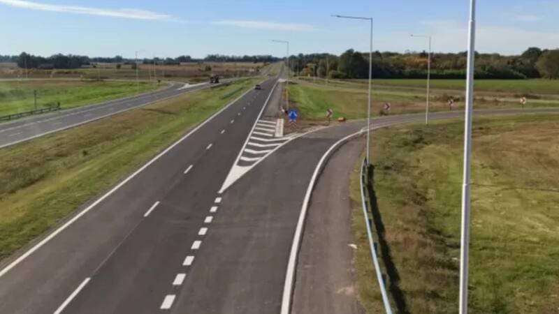 Inauguran una nueva autopista en un punto central del país que se conectará con dos rutas nacionales y aliviará el tráfico
Fuente: Archivo