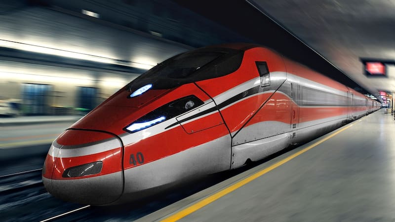 Inaugurarán el primer tren bala en Sudamérica: alcanza velocidades de 350 km/h y será el más rápido de la región