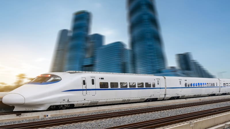 Inaugurarán el tren bala más rápido del continente y conectará dos ciudades gigantes en minutos: cuándo es el primer viaje
Fuente: Shutterstock